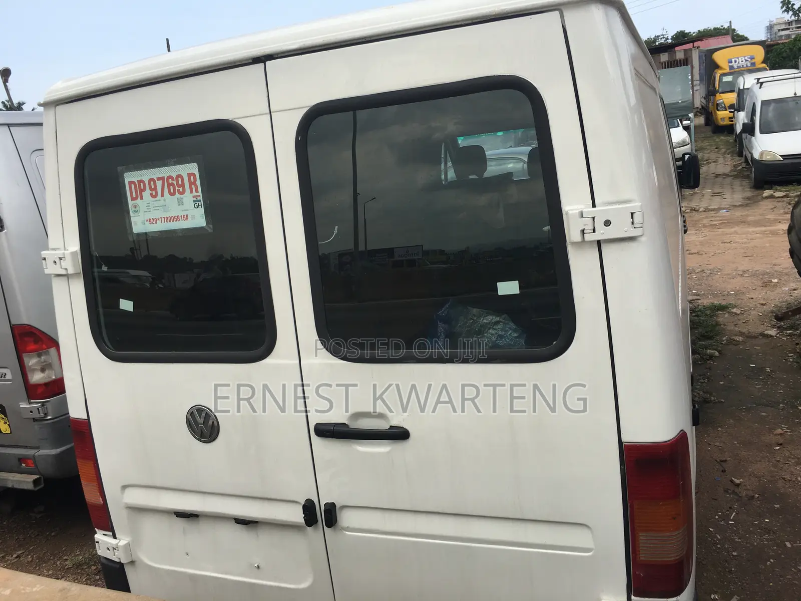 Volkswagen LT 2004 Grey