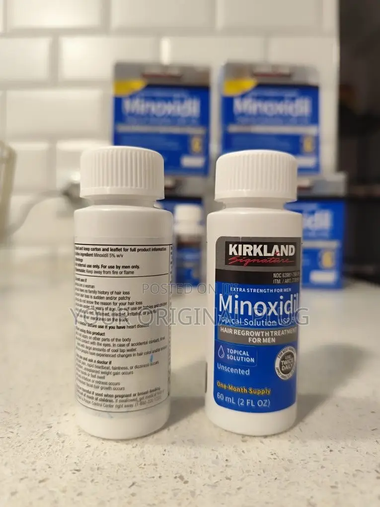 Kirkland Minoxidil 5% - The Ultimate Hair Loss Solution