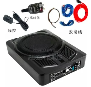 New Underseat Subwoofer for All Cars