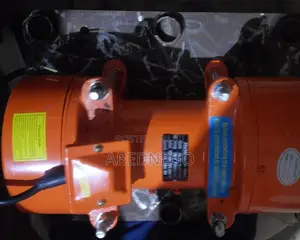 Vibrator Motor for Block Molding