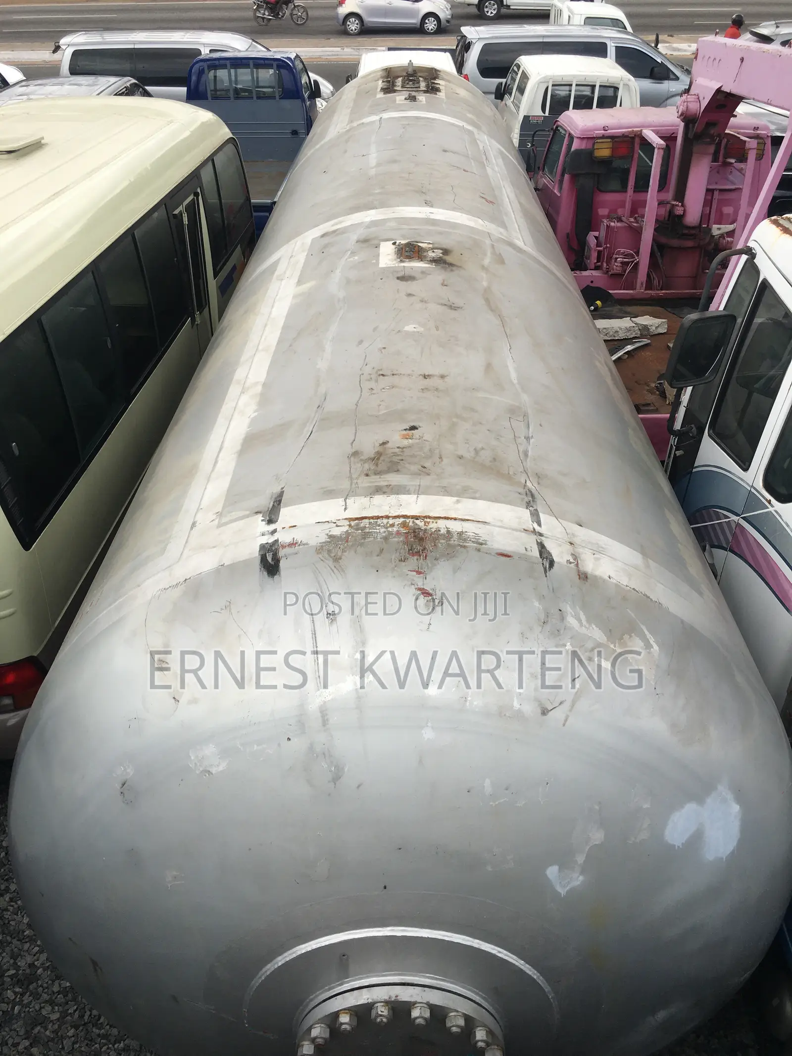 LPG Gas Bulk