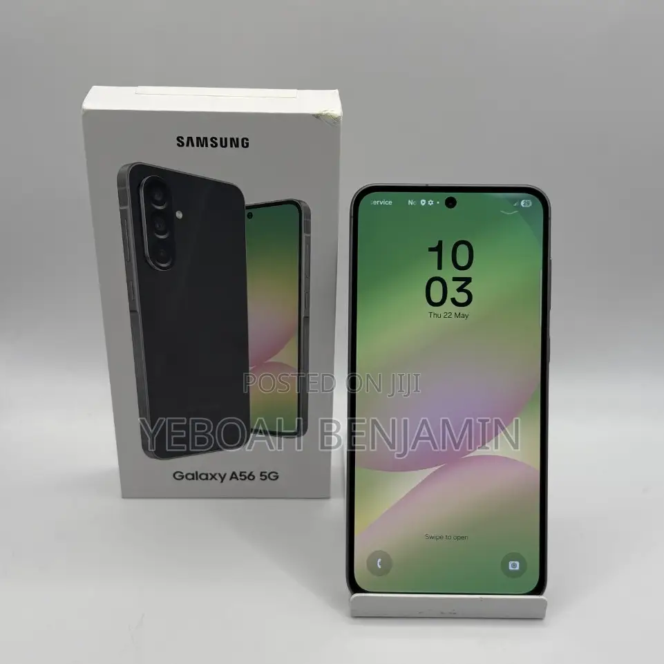 New Samsung Galaxy A56 256 GB Black