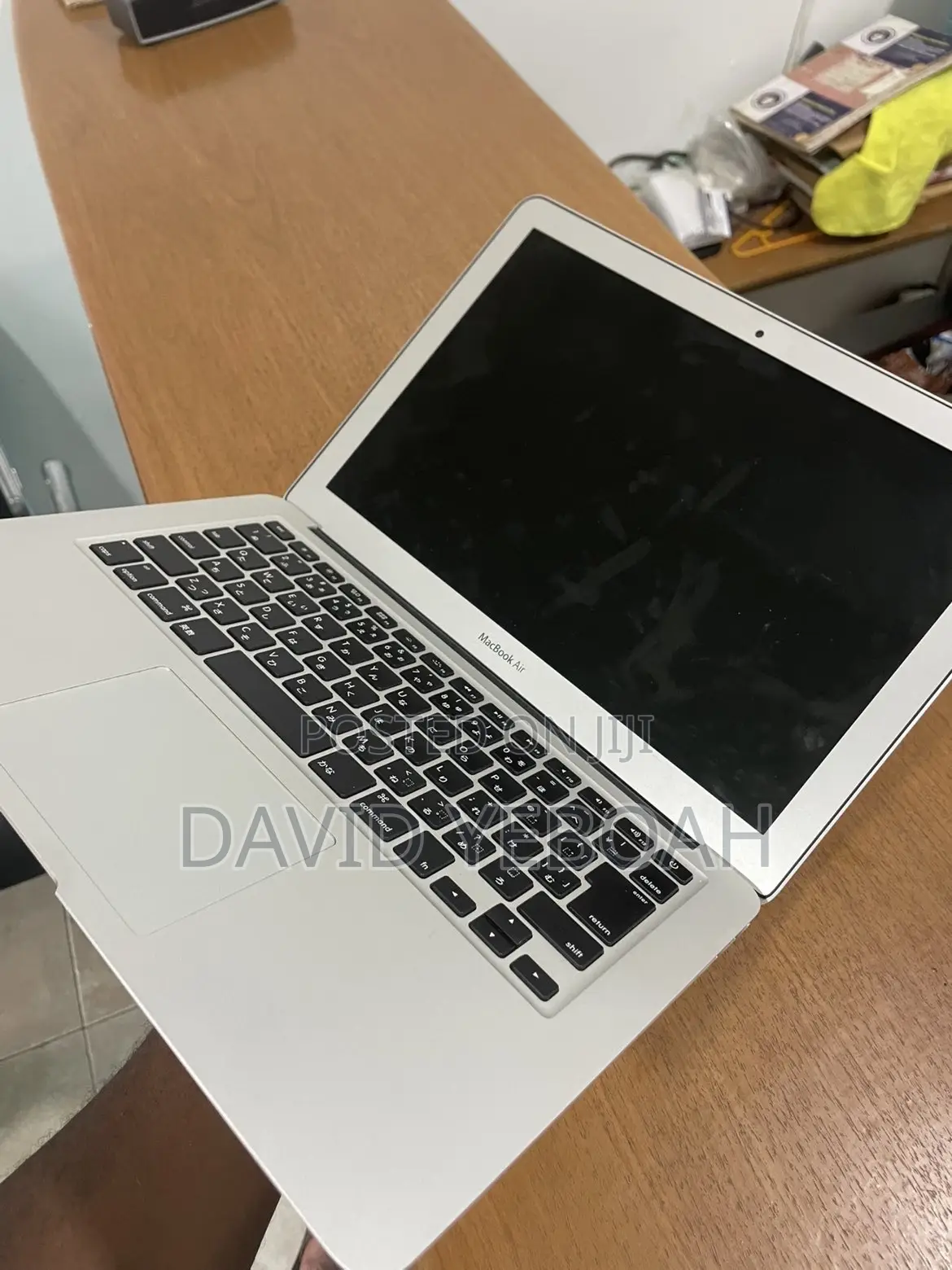 New Laptop Apple MacBook Air 2015 8GB Intel Core i5 HDD 256GB