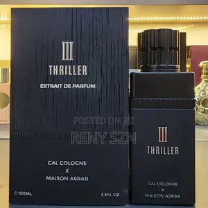 Iii Thriller Maison Asrar