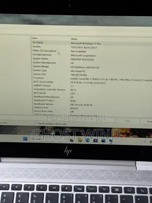 Laptop HP EliteBook 830 G6 16GB Intel Core i7 SSD 512GB