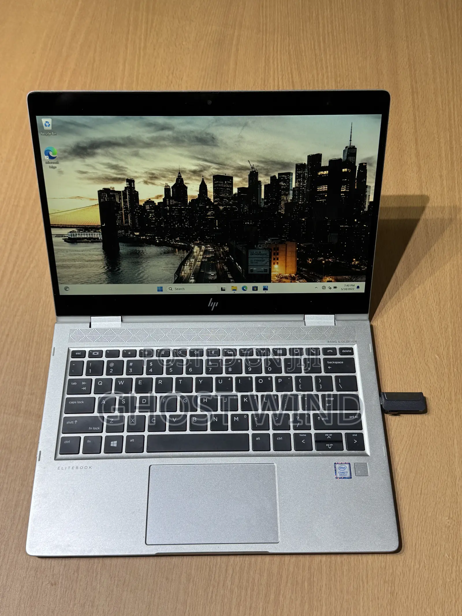 Laptop HP EliteBook 830 G6 16GB Intel Core i7 SSD 512GB