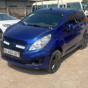 Chevrolet Spark 2014 Blue