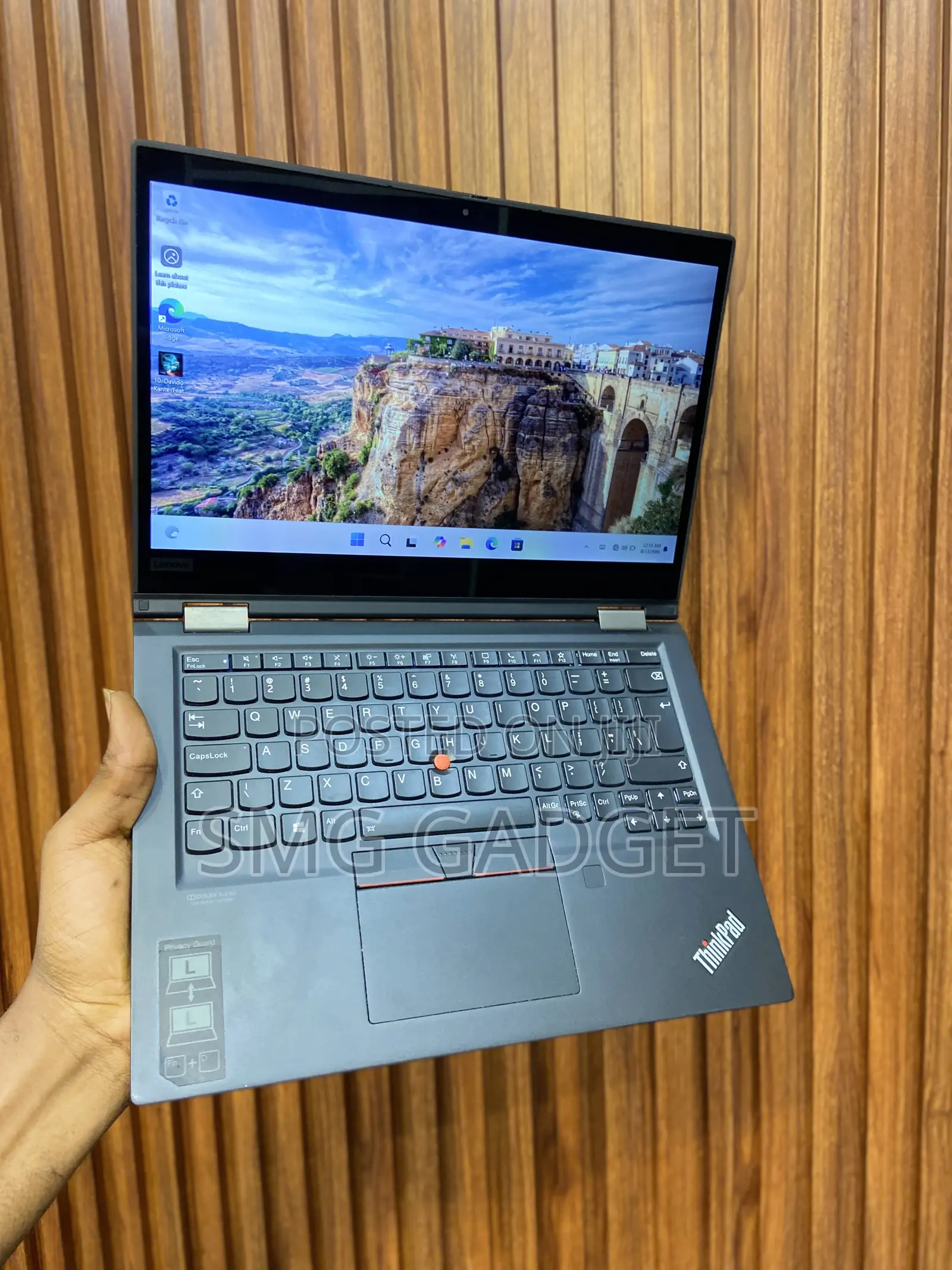 Laptop Lenovo ThinkPad x13 Yoga 8GB Intel Core i5 SSD 256GB