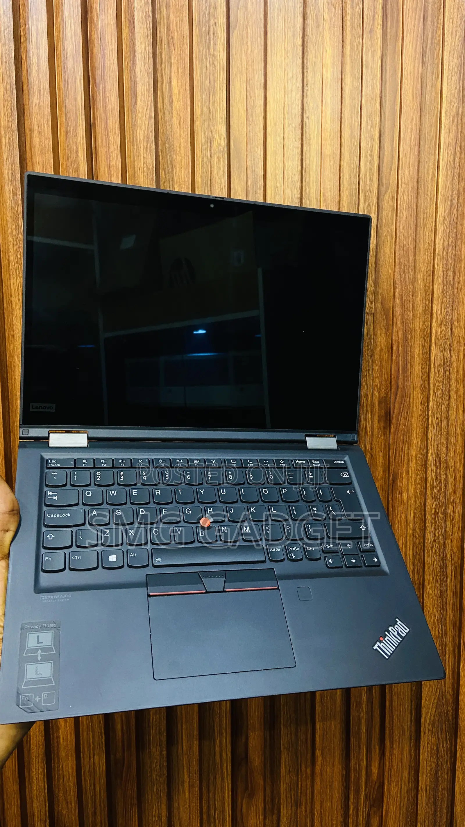 Laptop Lenovo ThinkPad x13 Yoga 8GB Intel Core i5 SSD 256GB