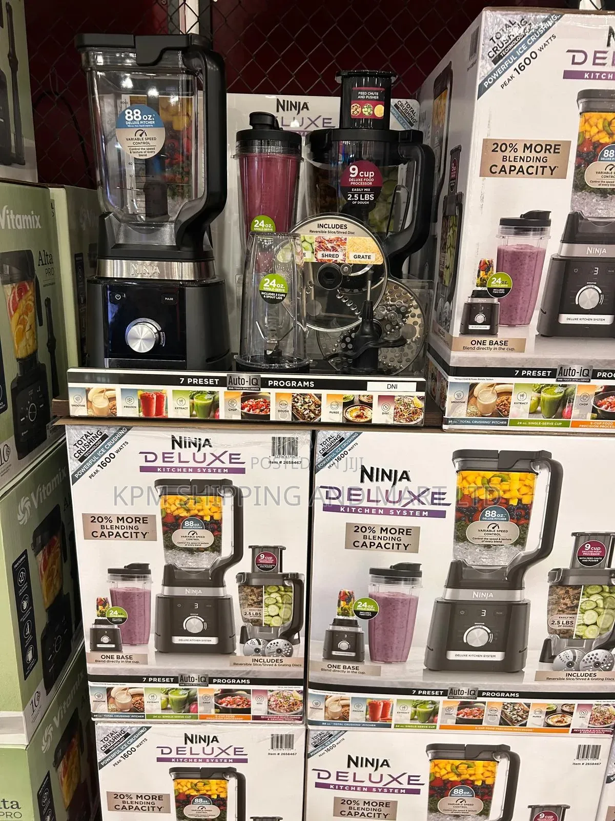 Ninja Blender Deluxe (Step Down Needed)