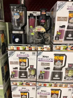 Ninja Blender Deluxe (Step Down Needed)