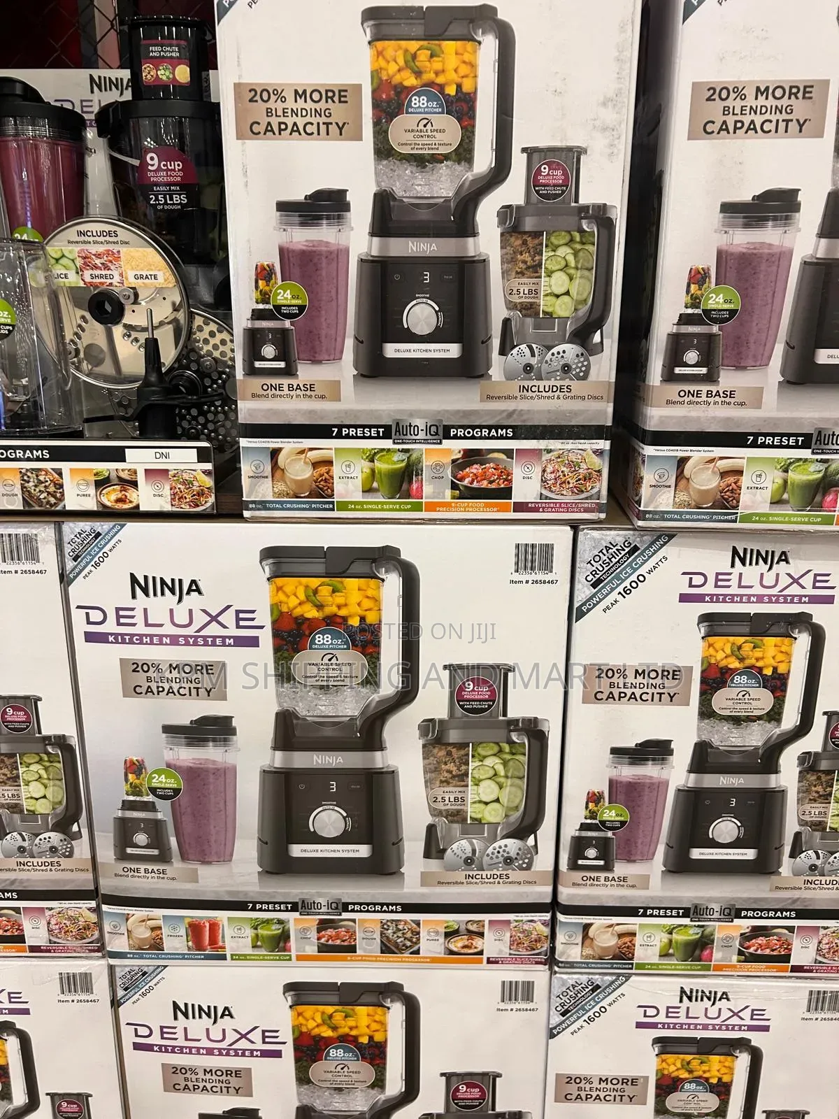 Ninja Blender Deluxe (Step Down Needed)