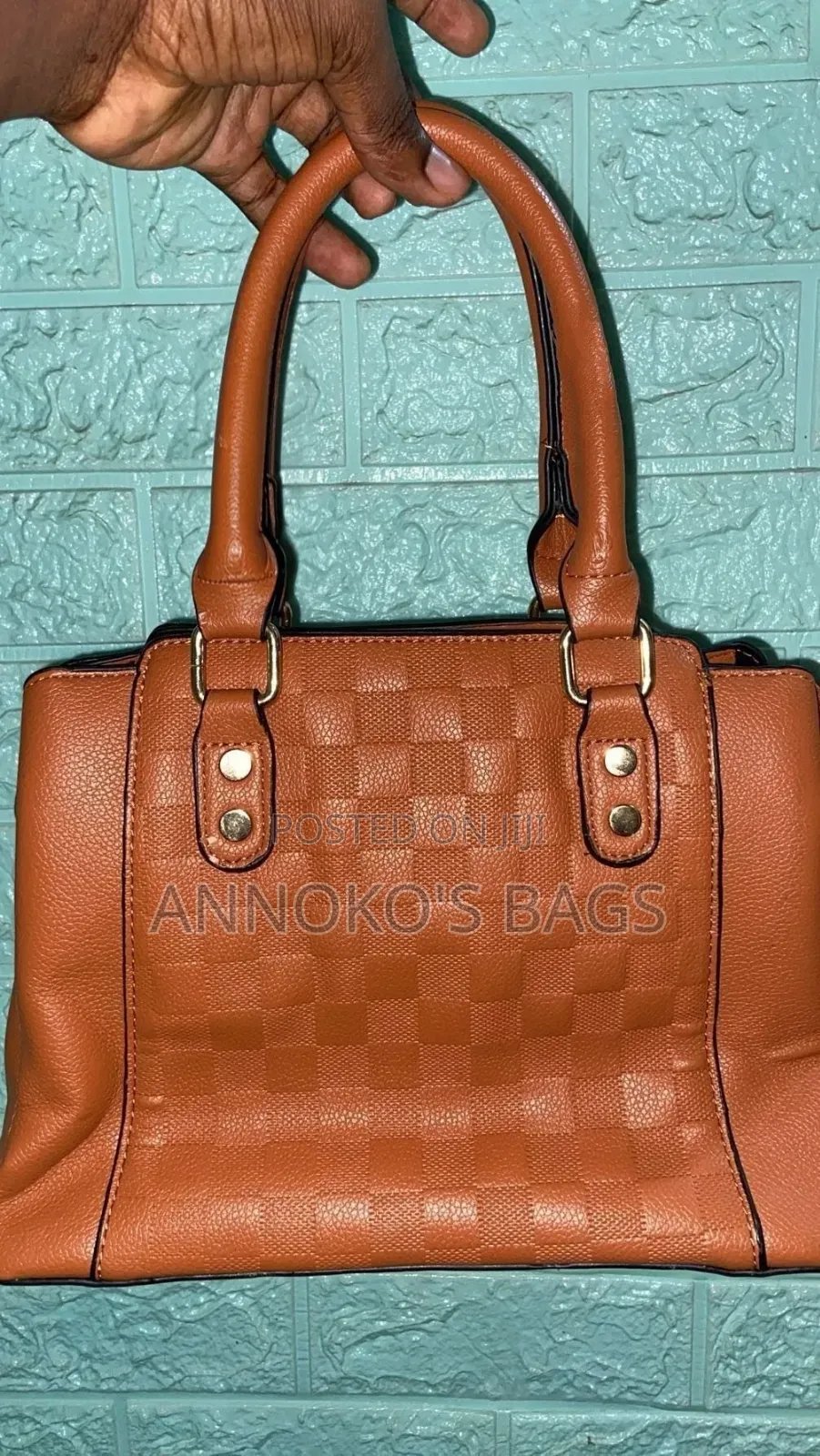 Beautiful Brown Ladies' Bag