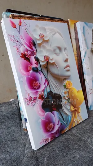 3d Canvas Wall Frame