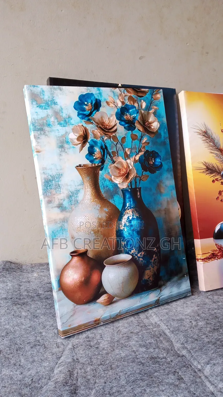 3d Canvas Wall Frame