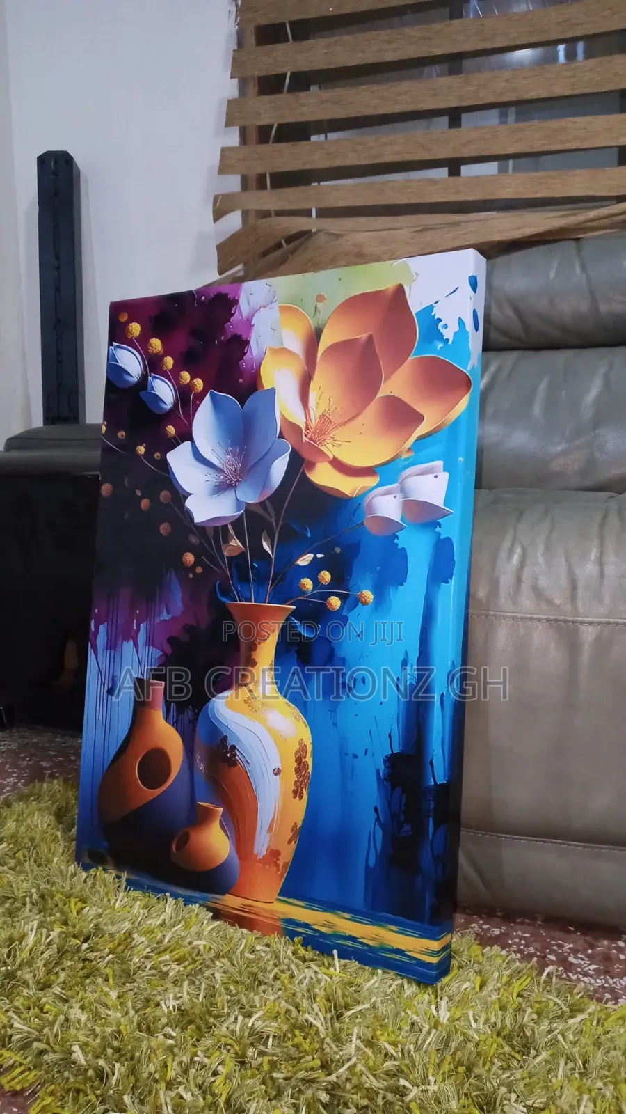 3d Canvas Wall Frame