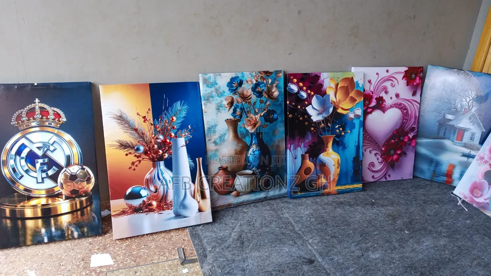 3d Canvas Wall Frame