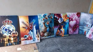 3d Canvas Wall Frame