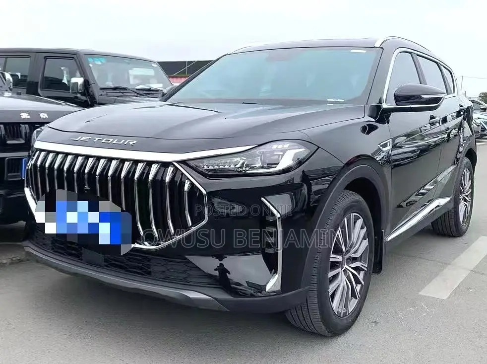 New Jetour X70 Plus 2023 Black