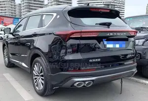 New Jetour X70 Plus 2023 Black