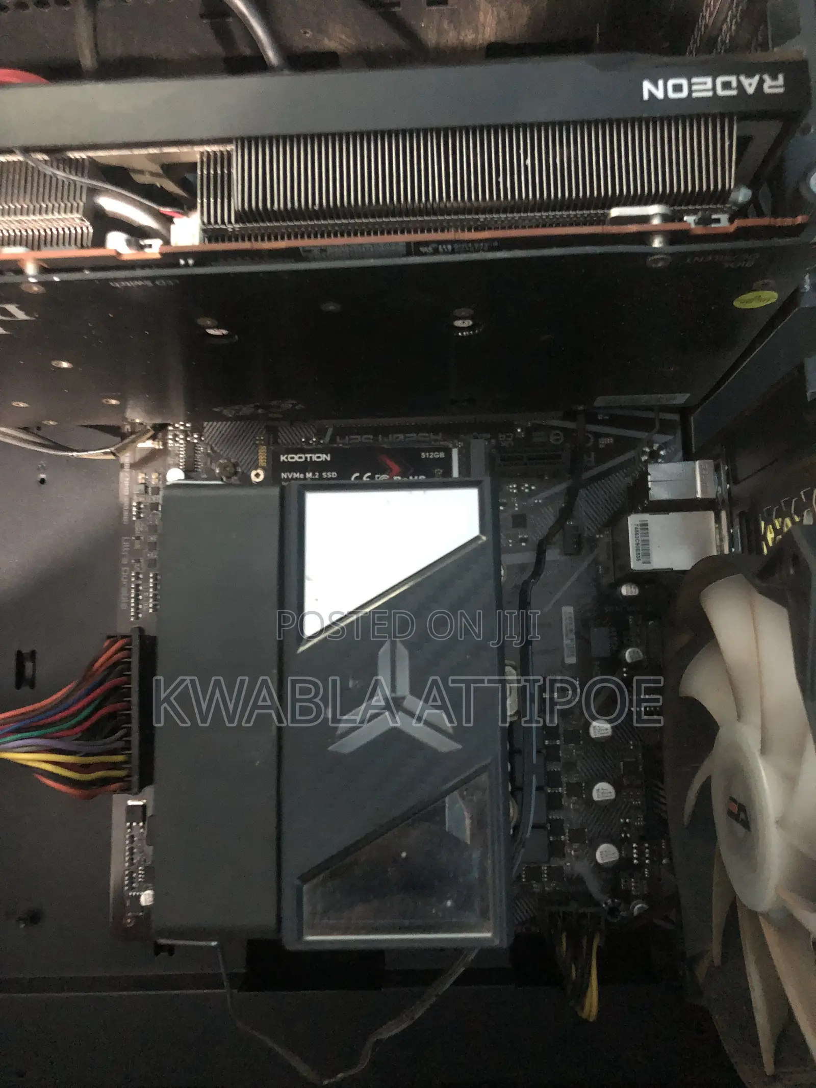 Gigabyte A520m+Ryzen 5 550+16gb Ram