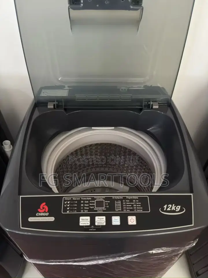 Chigo Topload Fully Automatic Washing Machine 12kg/15kg