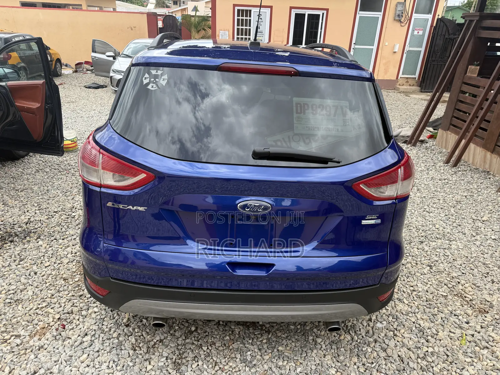 Ford Escape SE 4x4 2016 Blue