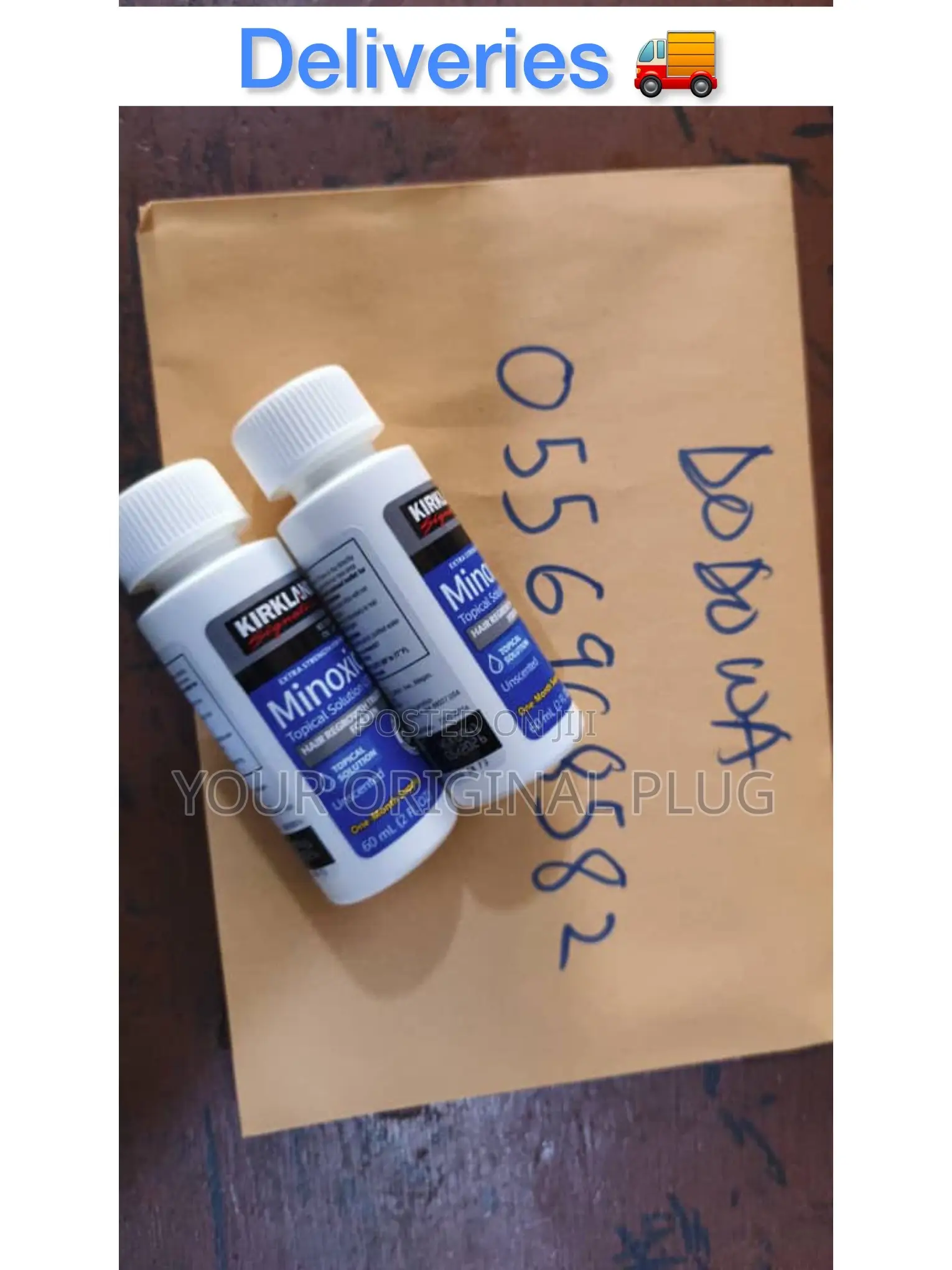 Kirkland Minoxidil 5% - The Ultimate Hair Loss Solution