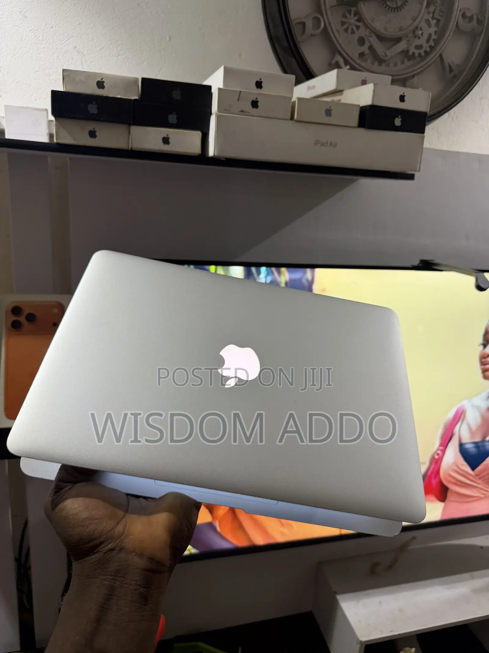 Laptop Apple MacBook Air 2017 8GB Intel Core i5 SSD 128GB