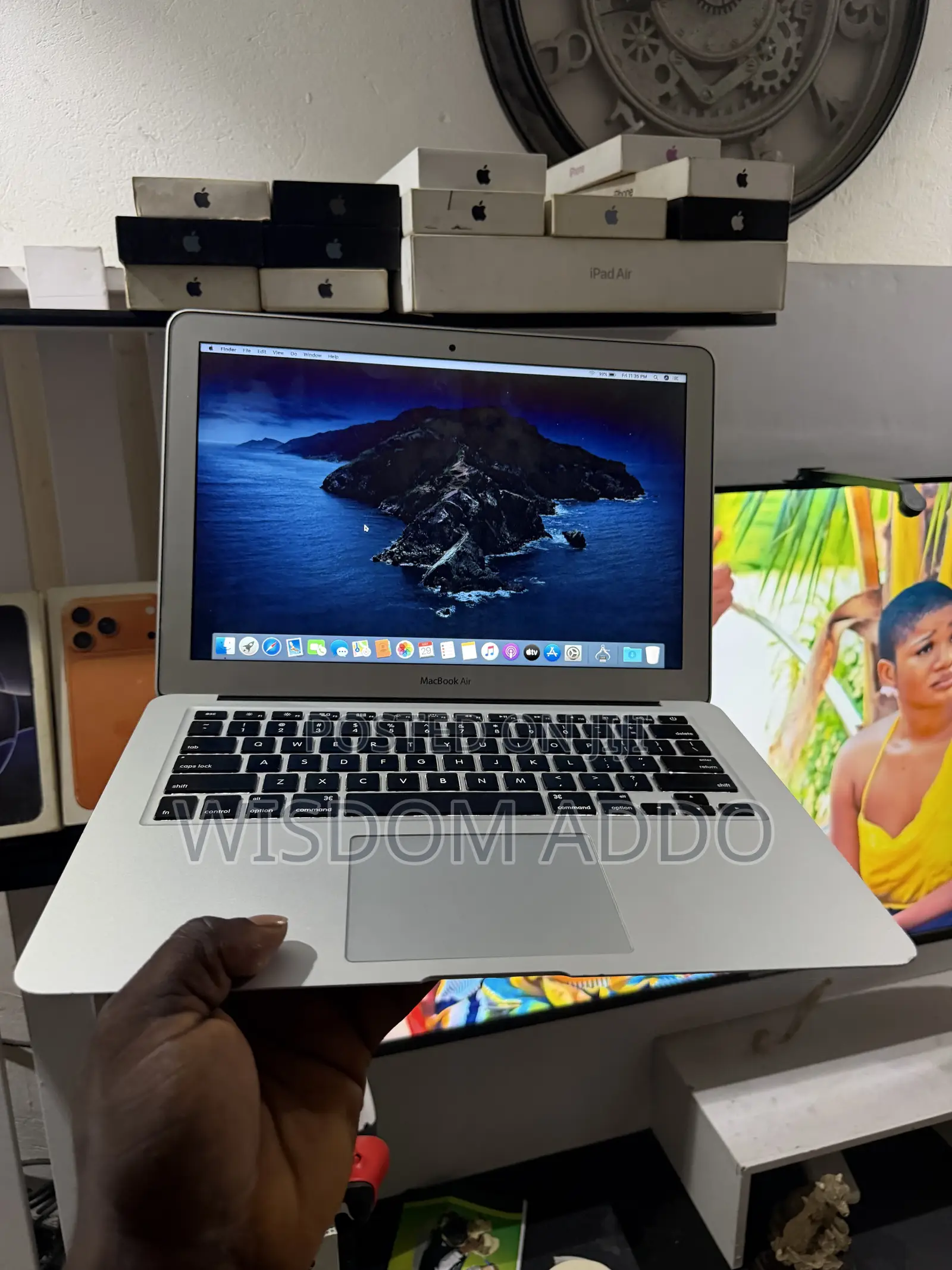 Laptop Apple MacBook Air 2017 8GB Intel Core i5 SSD 128GB