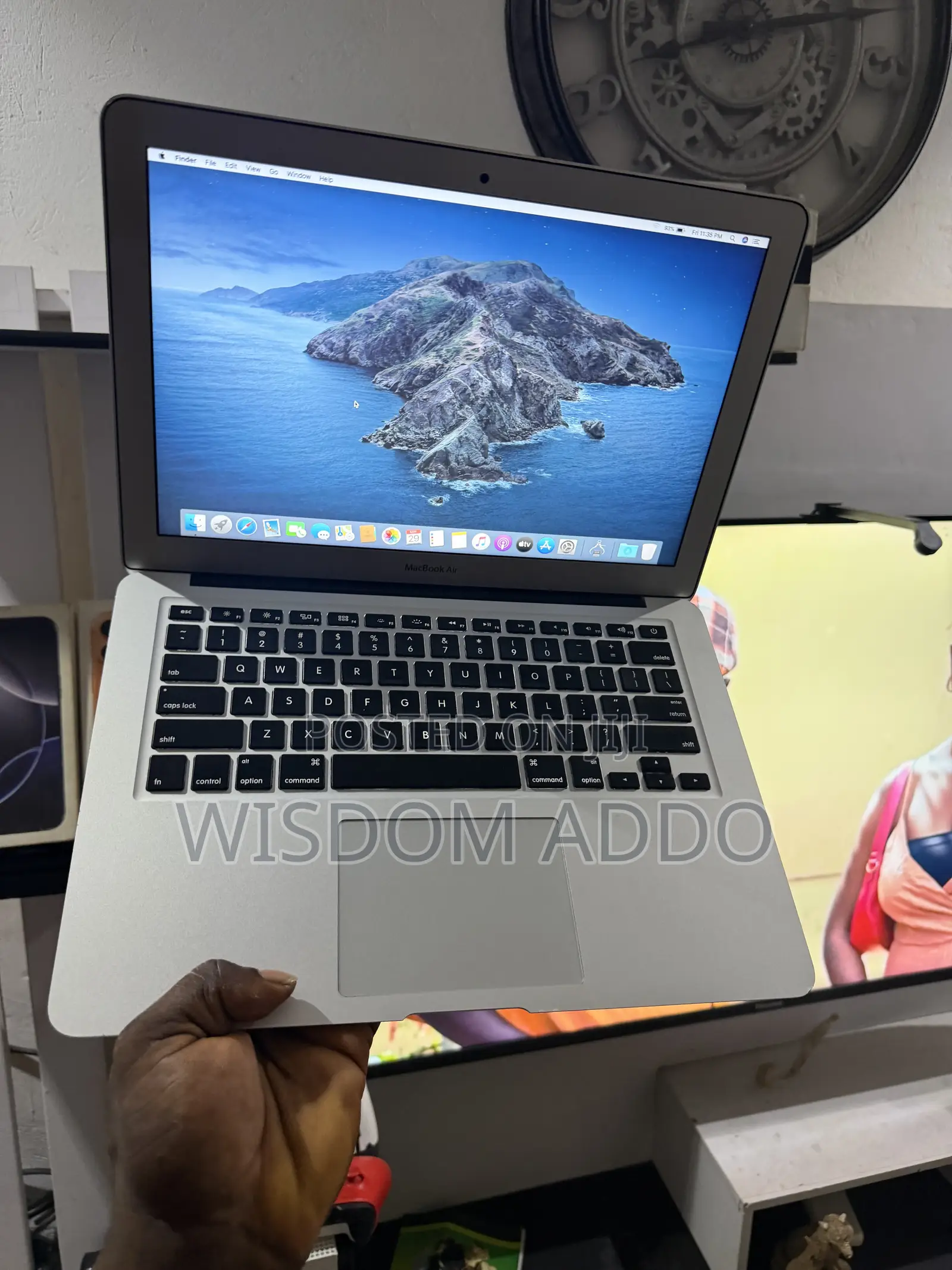 Laptop Apple MacBook Air 2017 8GB Intel Core i5 SSD 128GB