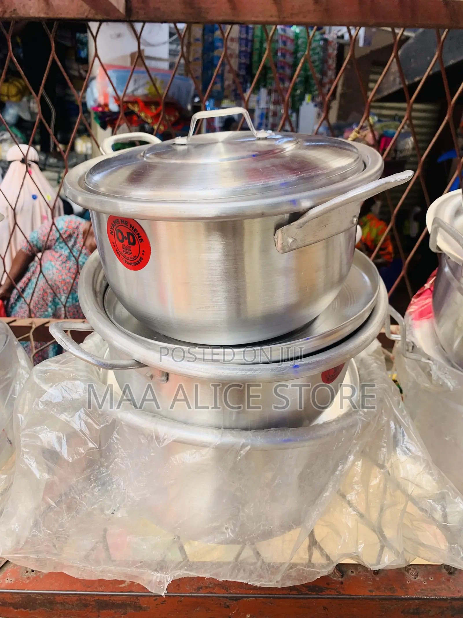 Silver Cooking Pots – Strong, Durable Affordable