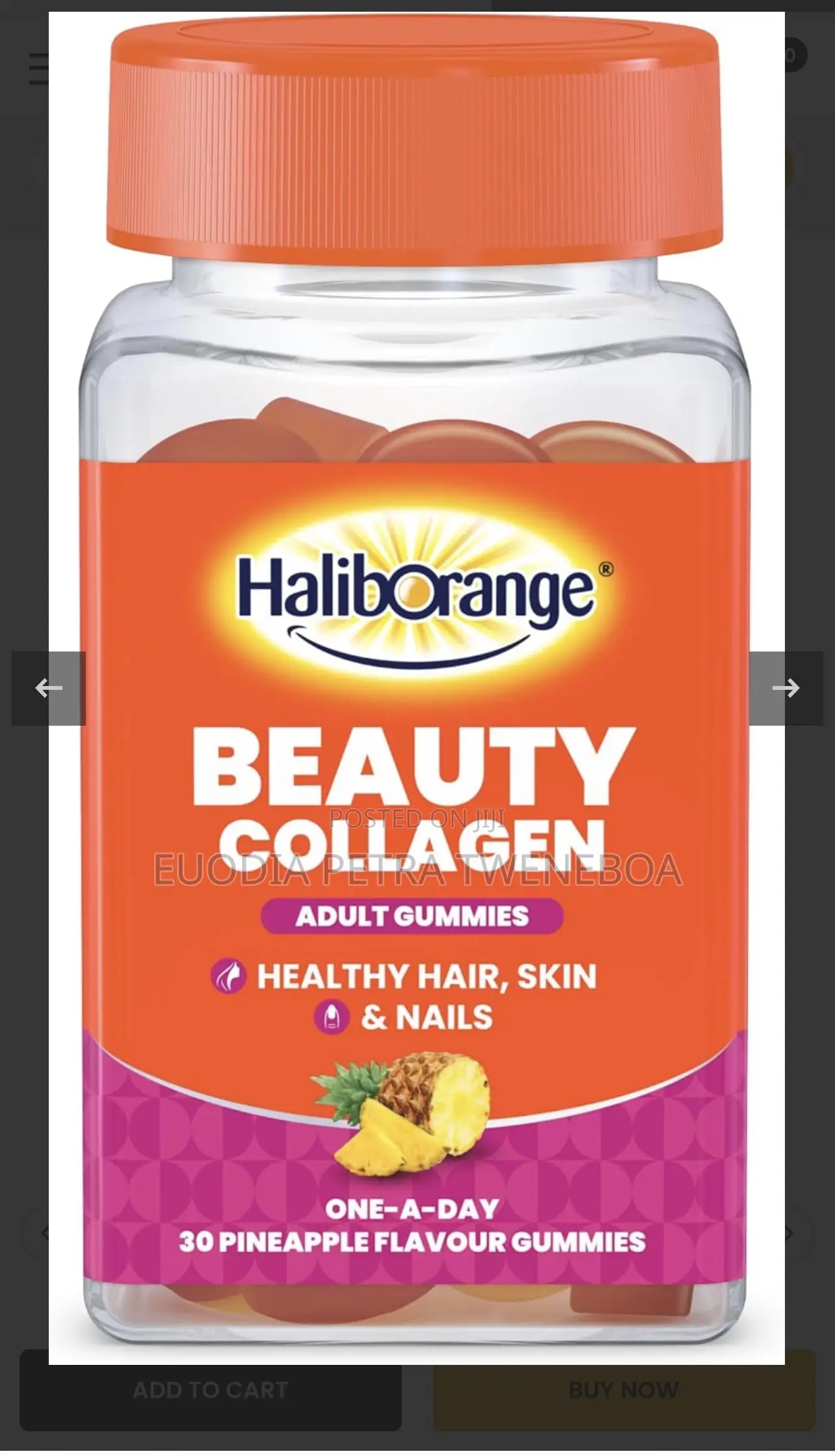 Haliborange Collagen