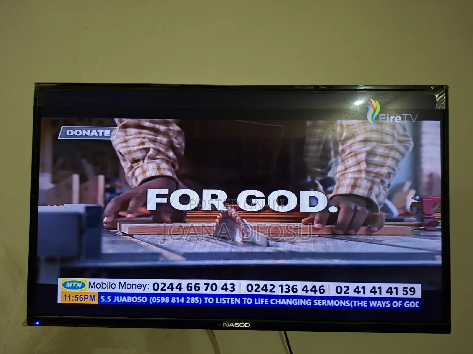 Nasco 32 Inches Tv