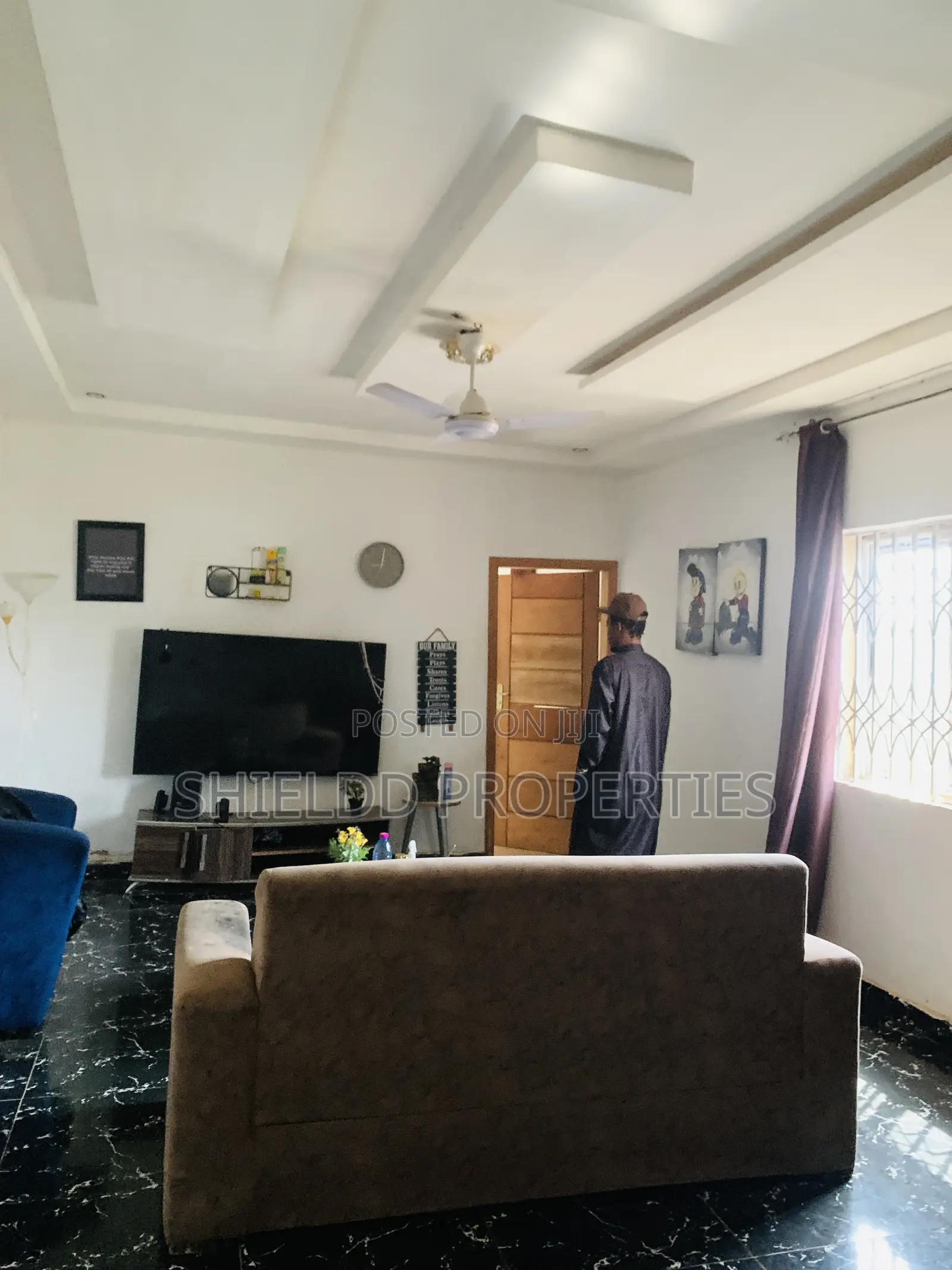 1bdrm Apartment in Chamber And Hall, Pentecost for rent