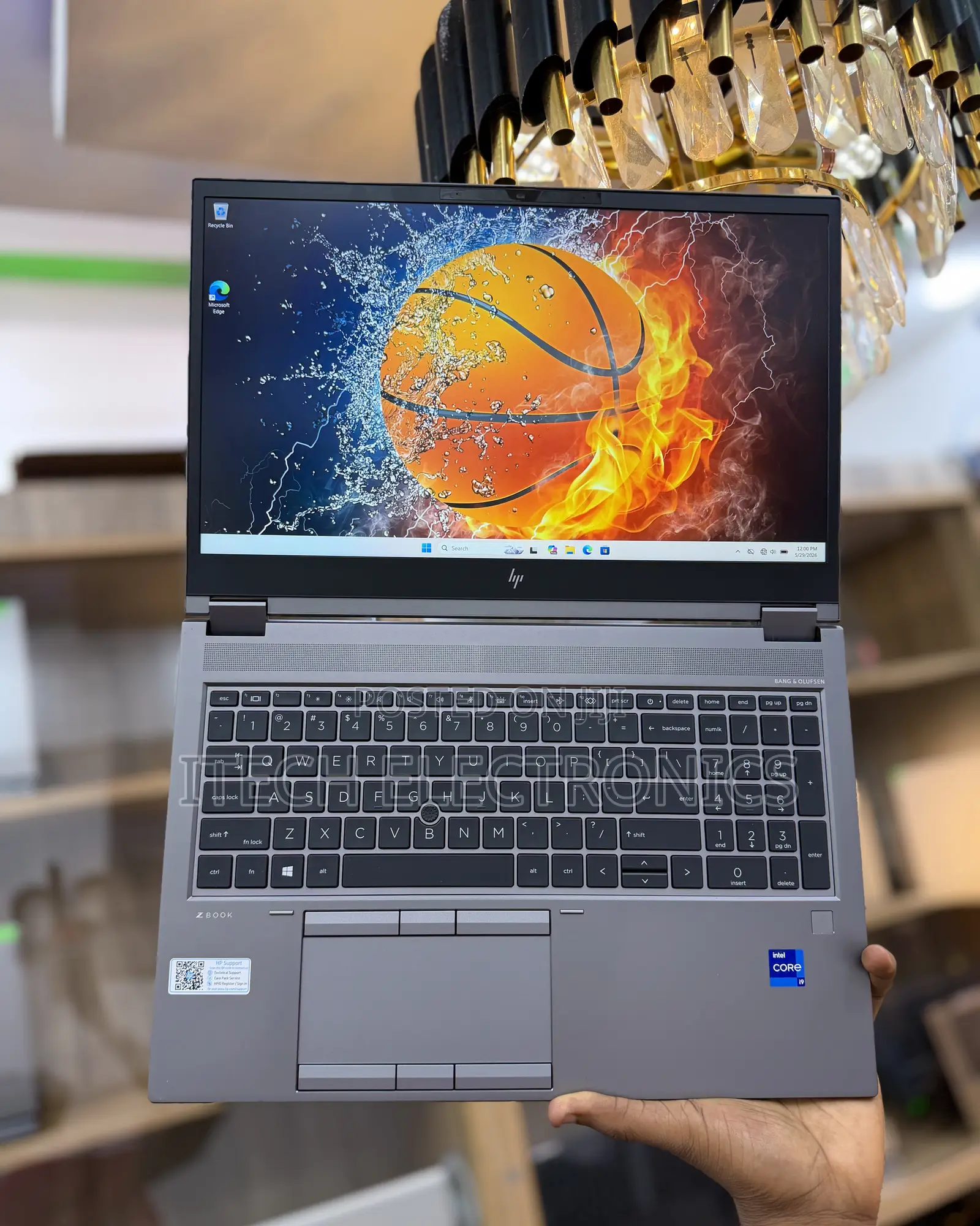 Laptop HP ZBook Fury 15 G8 64GB Intel Core i9 SSD 1.5T