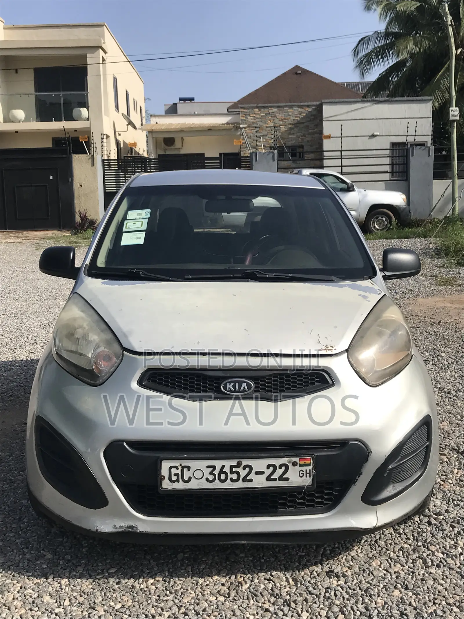 Kia Morning 2012 Silver