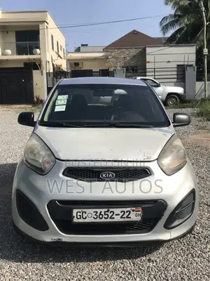 Kia Morning 2012 Silver