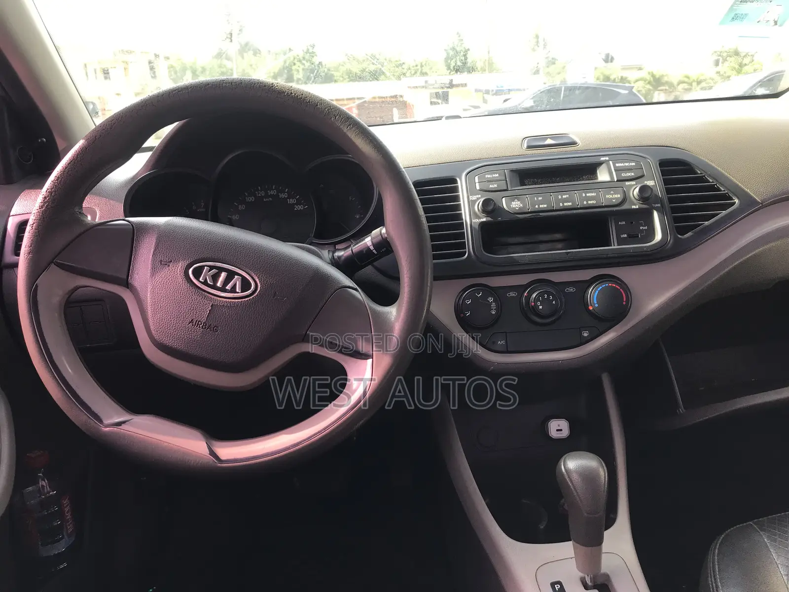 Kia Morning 2012 Silver