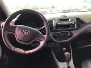 Kia Morning 2012 Silver