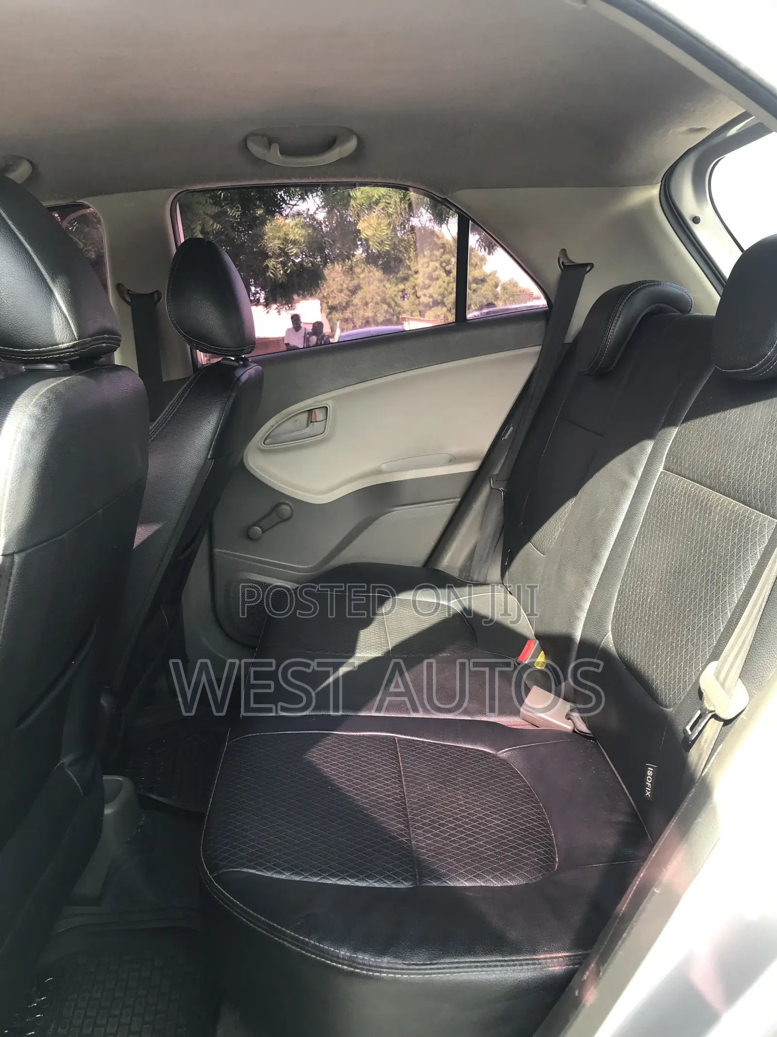 Kia Morning 2012 Silver