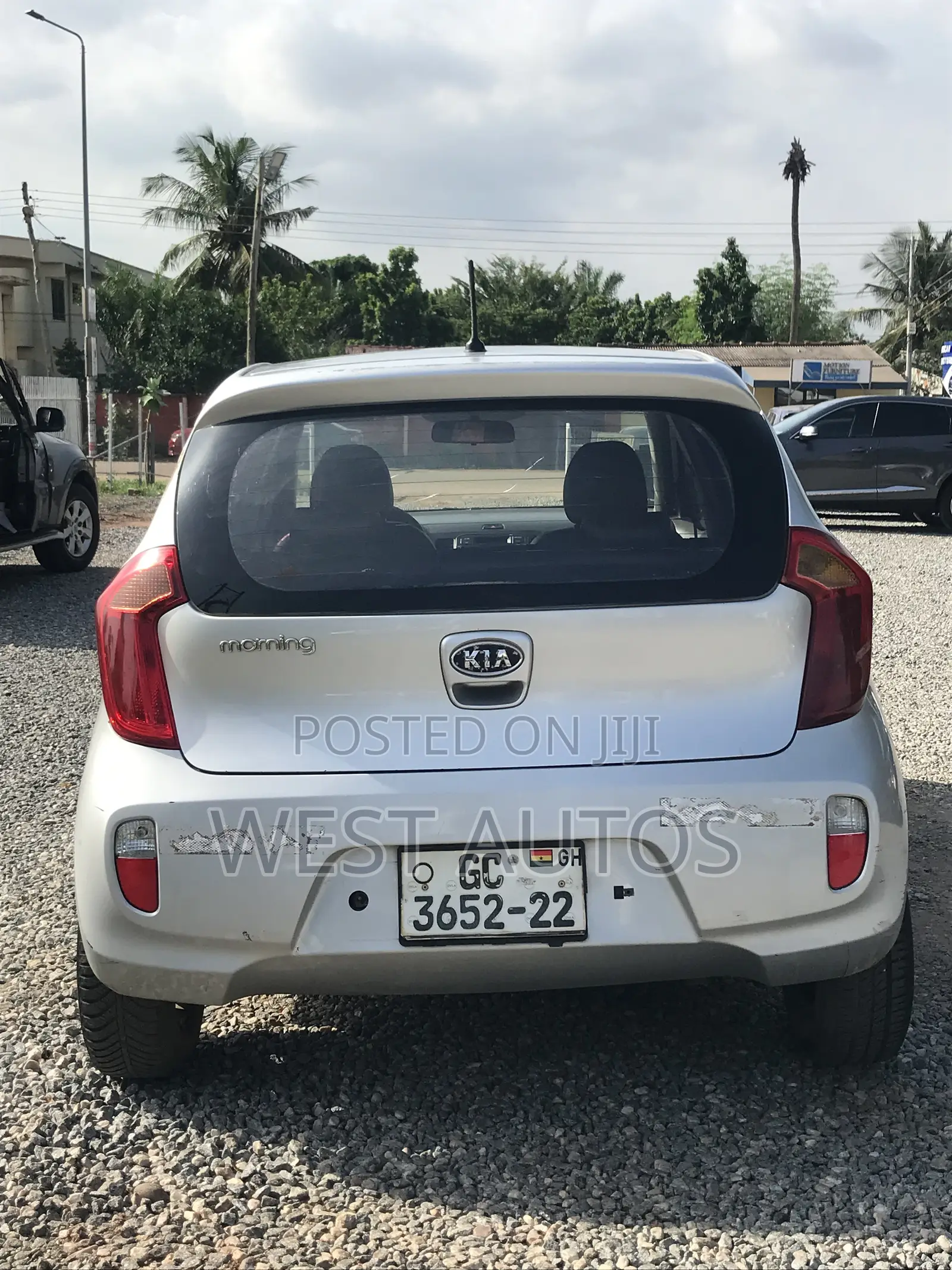 Kia Morning 2012 Silver
