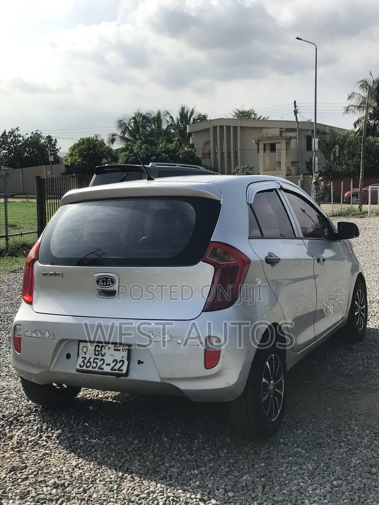Kia Morning 2012 Silver