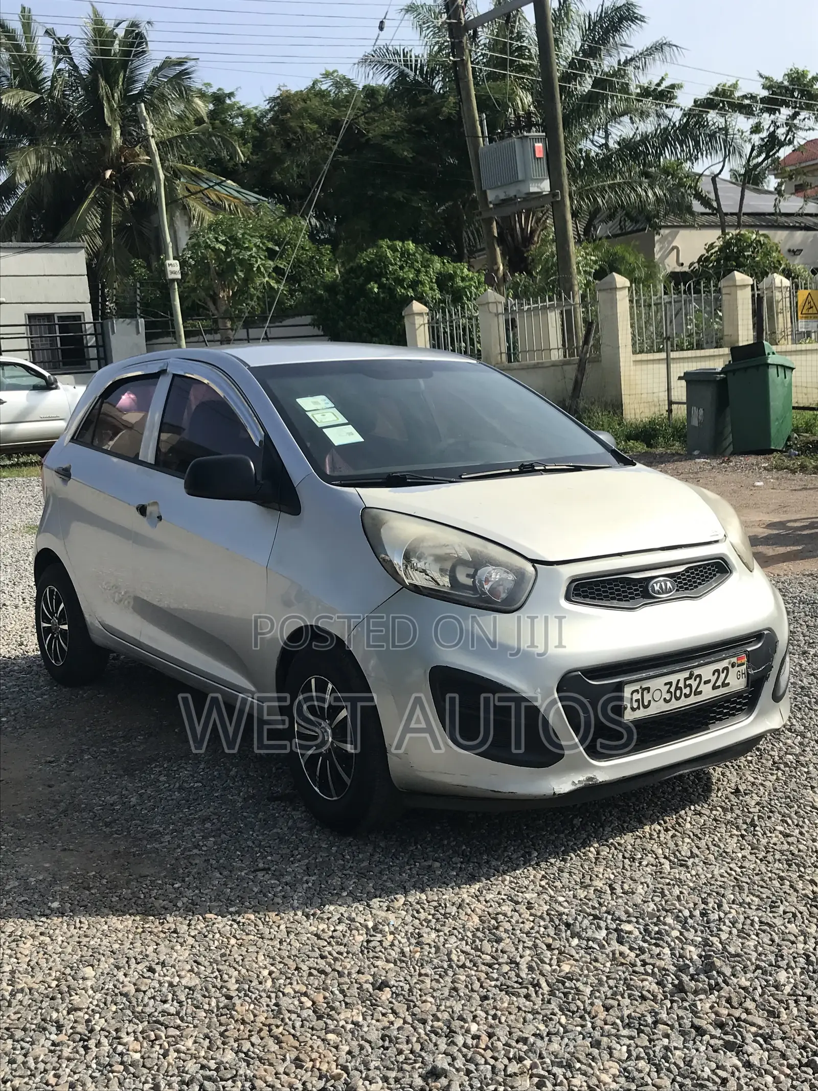 Kia Morning 2012 Silver