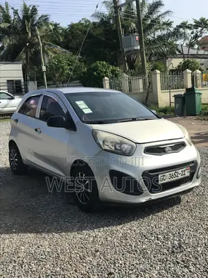 Kia Morning 2012 Silver