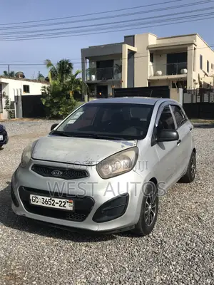 Kia Morning 2012 Silver