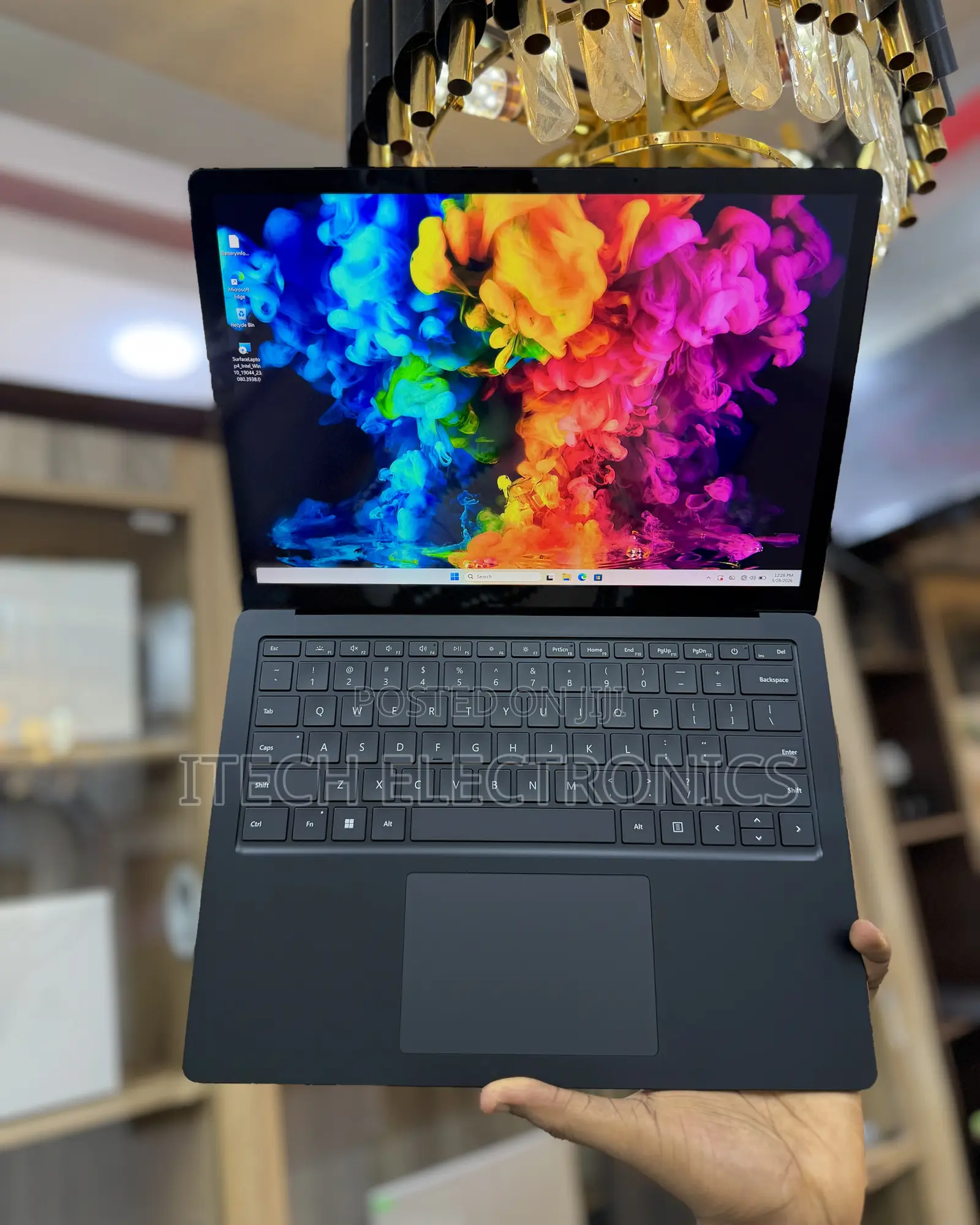 Laptop Microsoft Surface Laptop 4 32GB Intel Core i7 SSD 1T