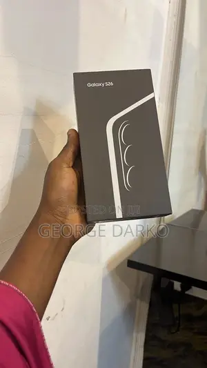 New Samsung Galaxy s26 512 GB Black