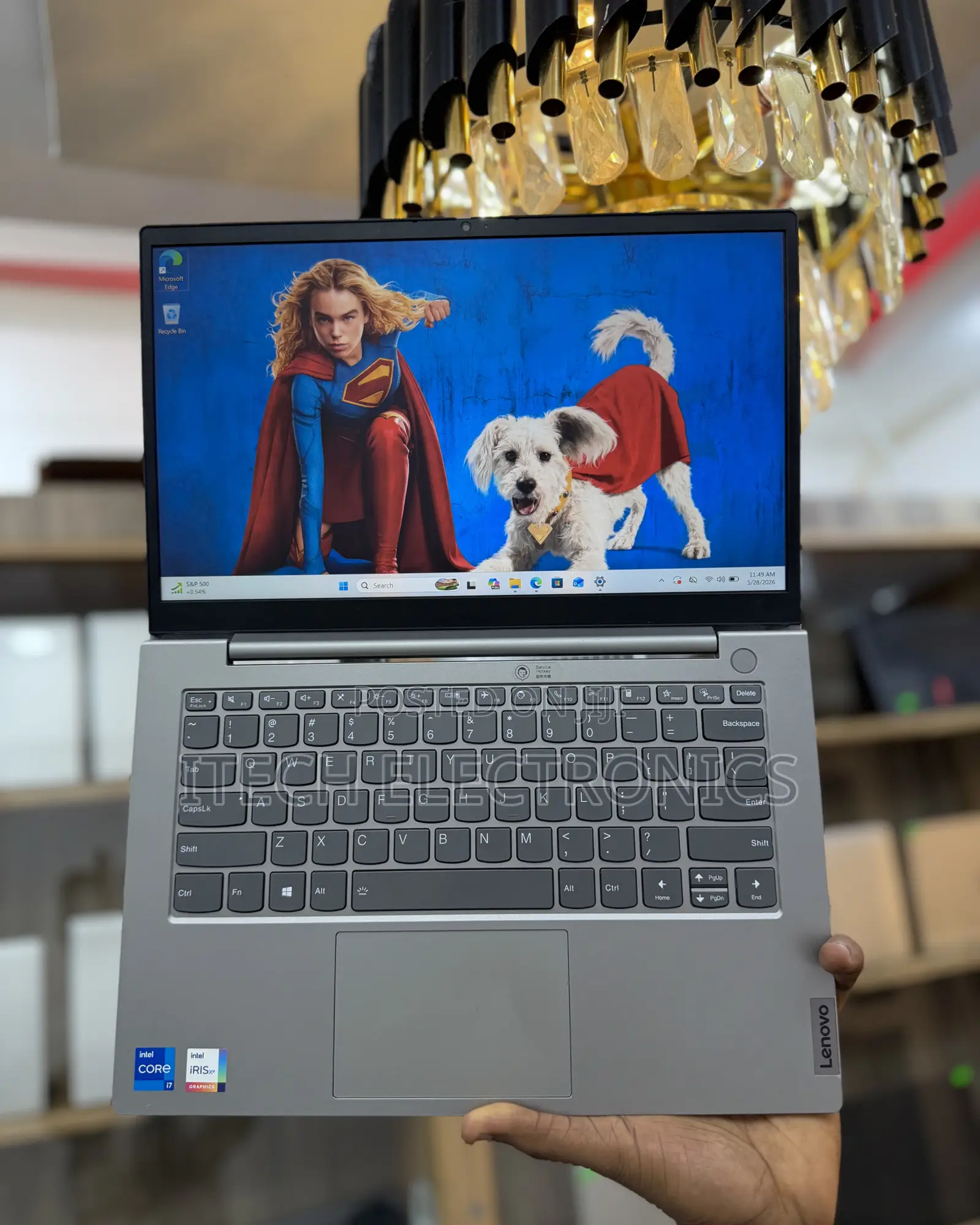 Laptop Lenovo Thinkbook 14 16GB Intel Core i7 SSD 512GB