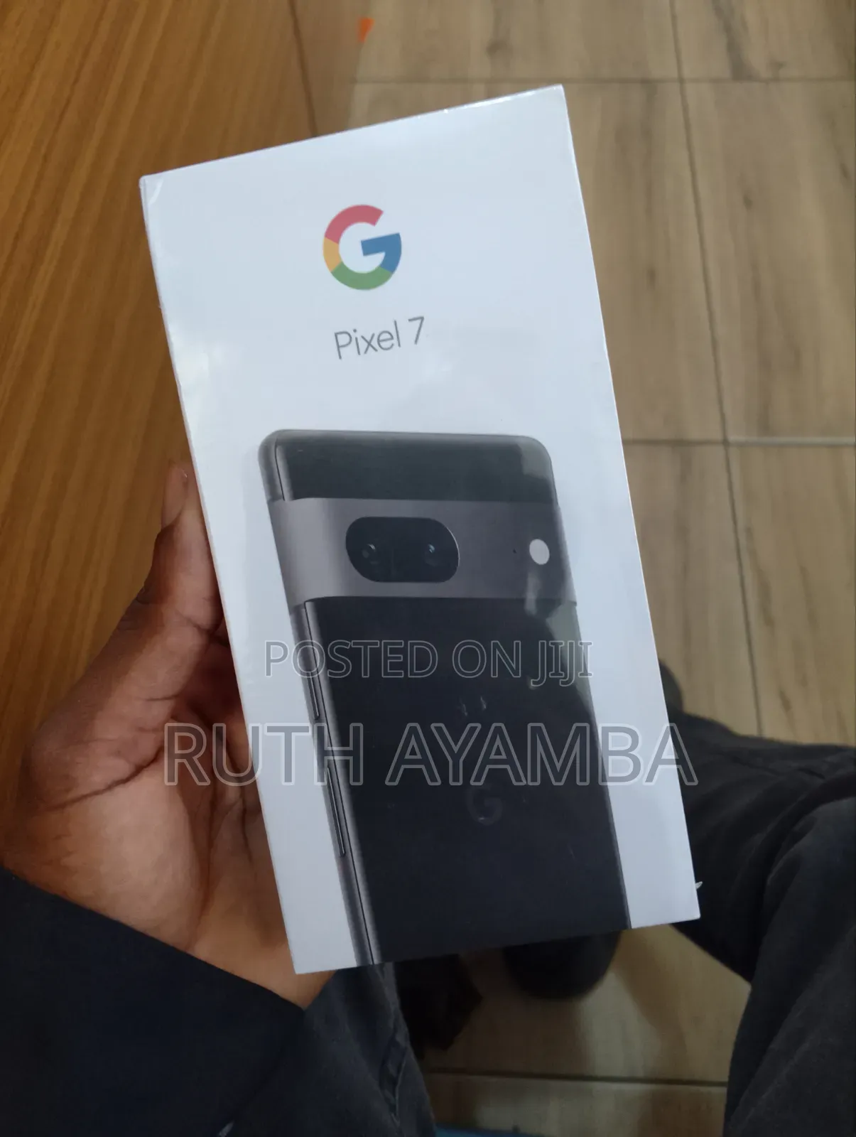 New Google Pixel 7 128 GB Black